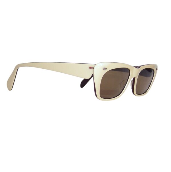 1950/60s Cats eye Sunglasses with original glass lenses - Image 2
