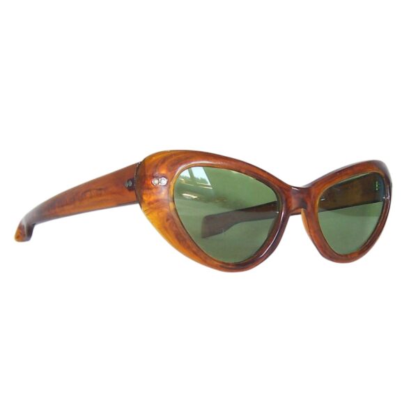 1960s Cats eye Sunglasses - Polaroid Cool Ray 120 - Image 2