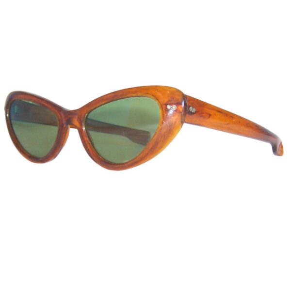 1960s Cats eye Sunglasses - Polaroid Cool Ray 120 - Image 3