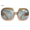 1970s Bug eye Sunglasses - Original Glass lenses