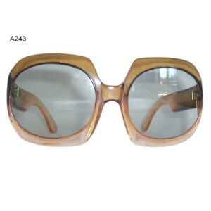 1970s Bug eye Sunglasses - Original Glass lenses