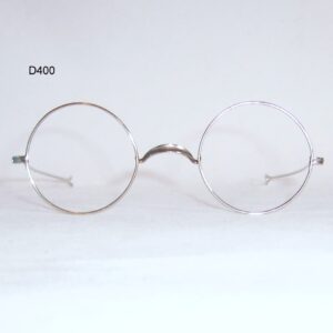Edwardian nickel silver round spectacles