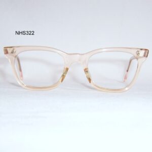 Vintage Pink NHS "524" Spectacles