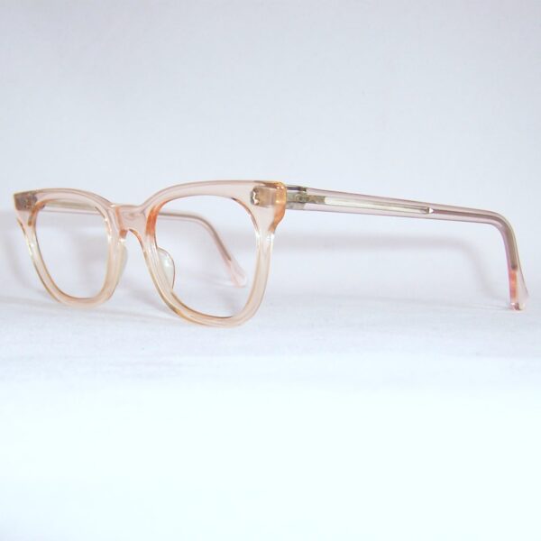 Vintage Pink NHS "524" Spectacles - Image 3