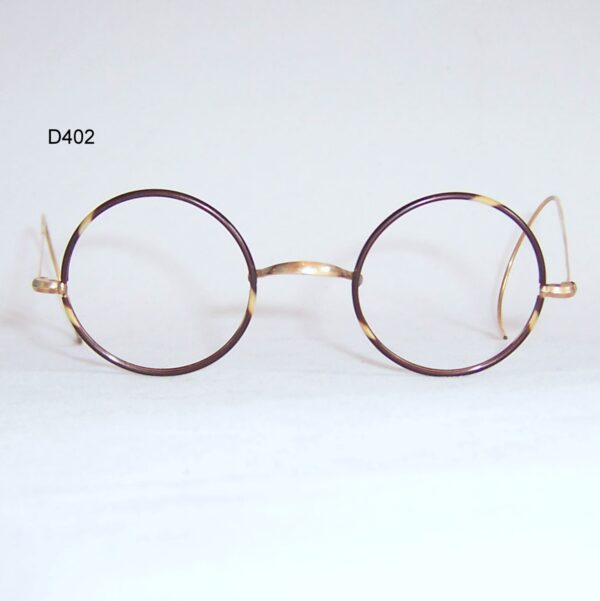 Gold Filled 1920/40s Deco Spectacles