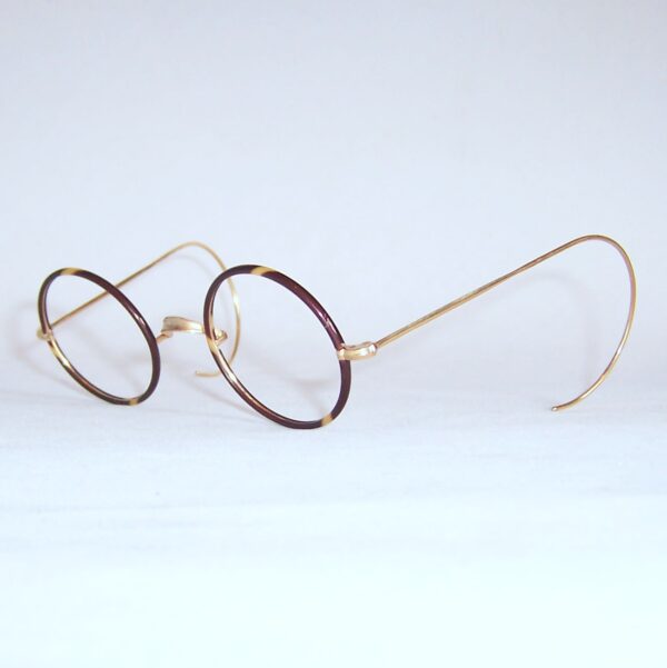 Gold Filled 1920/40s Deco Spectacles - Image 3