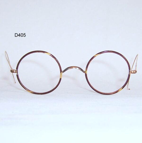 Gold Filled 1920/40s Deco Spectacles