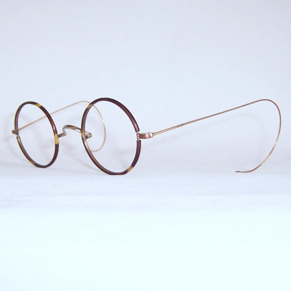Gold Filled 1920/40s Deco Spectacles - Image 3