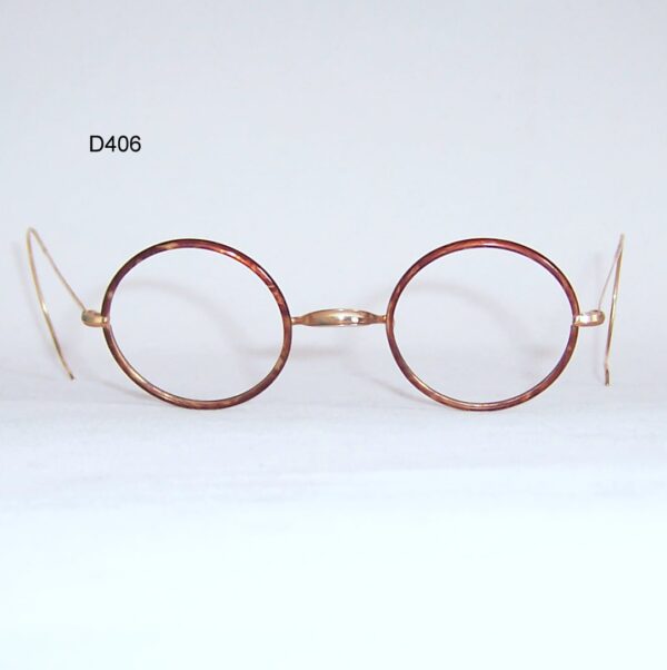 Gold Filled 1920/40s Deco Spectacles
