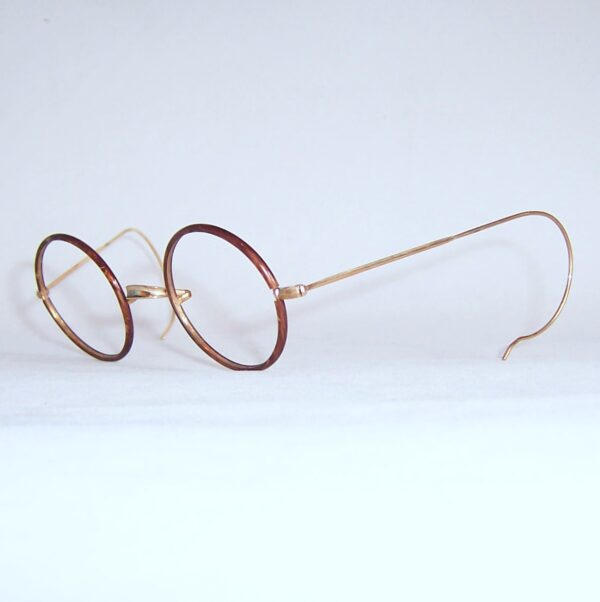 Gold Filled 1920/40s Deco Spectacles - Image 3