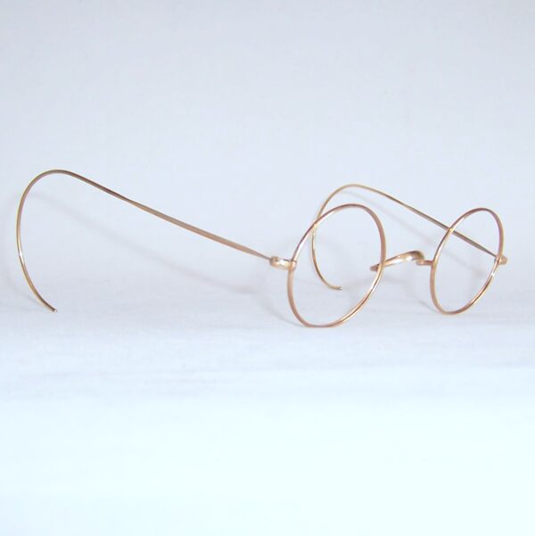 Gold Filled 1920/40s Deco Spectacles - Image 2