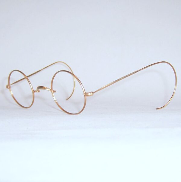 Gold Filled 1920/40s Deco Spectacles - Image 3