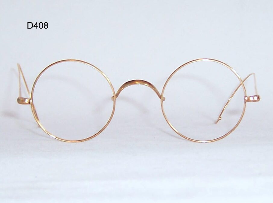 Gold Filled 1920/40s Deco Spectacles