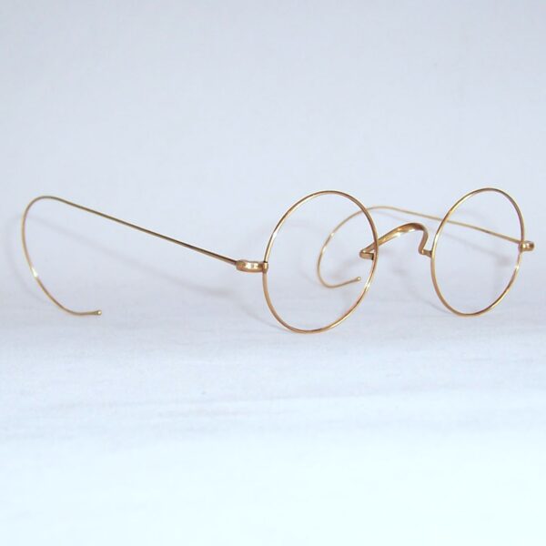 Gold Filled 1920/40s Deco Spectacles - Image 2