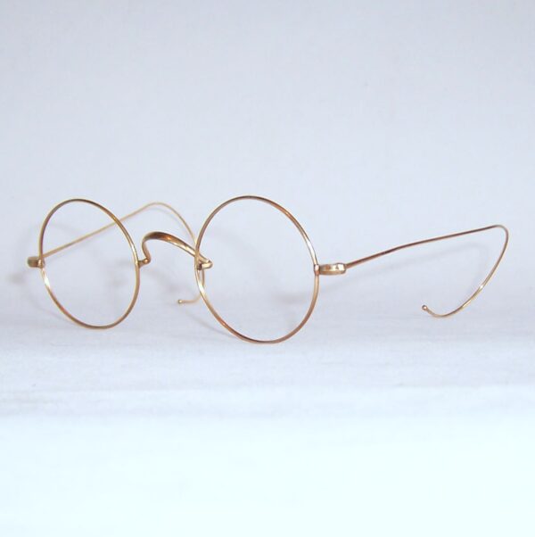 Gold Filled 1920/40s Deco Spectacles - Image 3