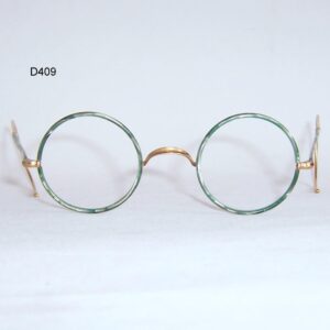 Gold Filled 1920/40s Deco Spectacles - Rare rim colour