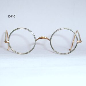 Gold Filled 1920/40s Deco Spectacles - Rare rim colour