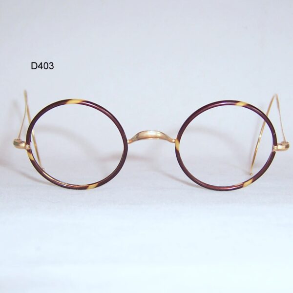 Gold Filled 1920/40s Deco Spectacles