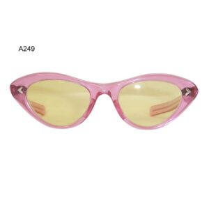 1950/60s Cats eye with new tinted lenses