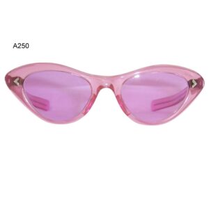 1950/60s Cats eye with new tinted lenses