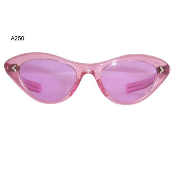 1950/60s Cats eye with new tinted lenses