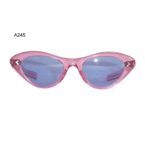 1950/60s Cats eye with new tinted lenses