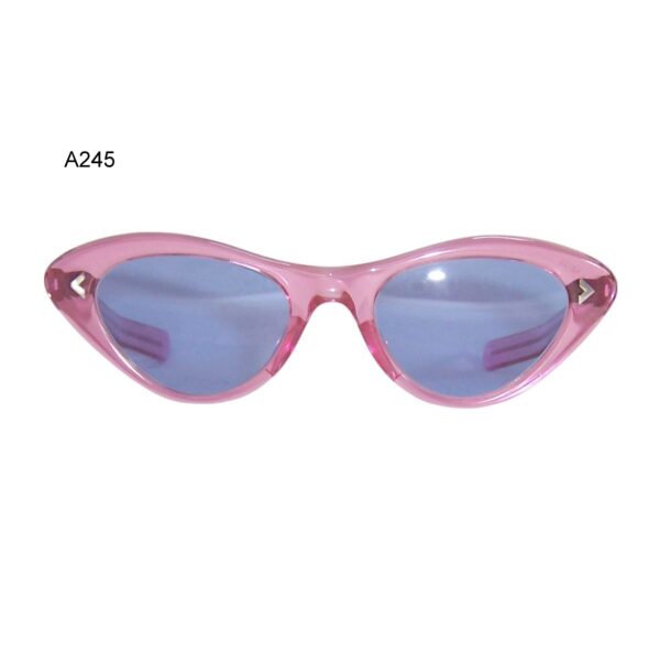1950/60s Cats eye with new tinted lenses
