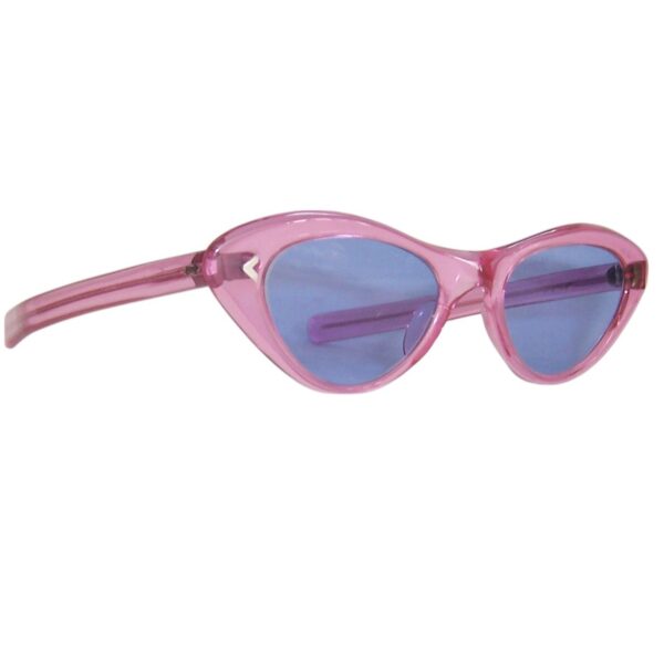 1950/60s Cats eye with new tinted lenses - Image 2