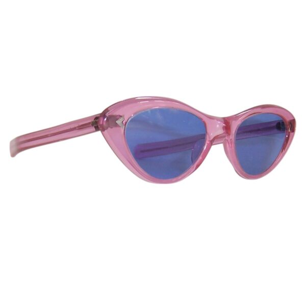 1950/60s Cats eye with new tinted lenses - Image 2