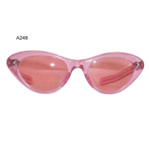 1950/60s Cats eye with new tinted lenses
