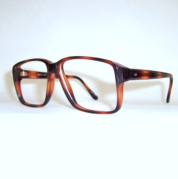 Classic large 1980s Old School Spectacles - Image 3