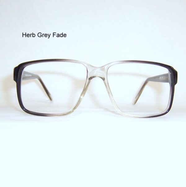 Classic large 1980s Old School Spectacles