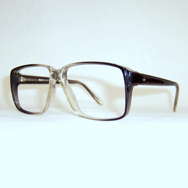 Classic large 1980s Old School Spectacles - Image 3