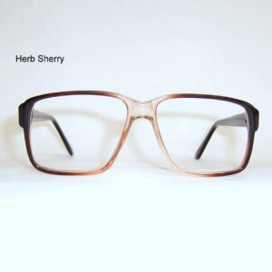 Classic large 1980s Old School Spectacles