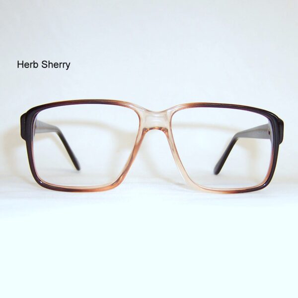 Classic large 1980s Old School Spectacles