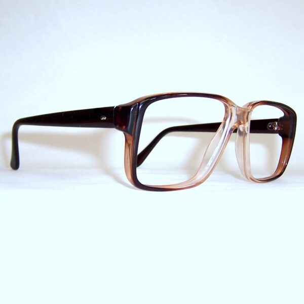 Classic large 1980s Old School Spectacles - Image 2