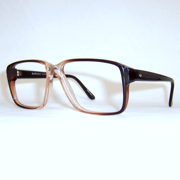 Classic large 1980s Old School Spectacles - Image 3