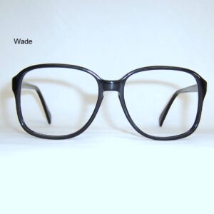 Classic large 1980s Old School Spectacles