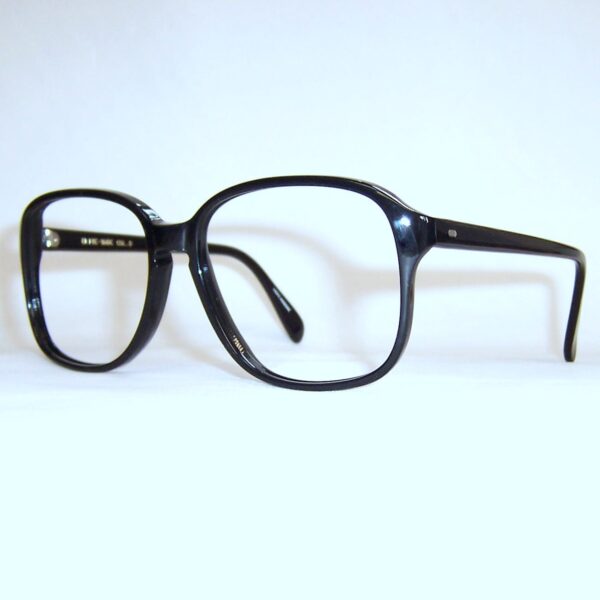 Classic large 1980s Old School Spectacles - Image 3