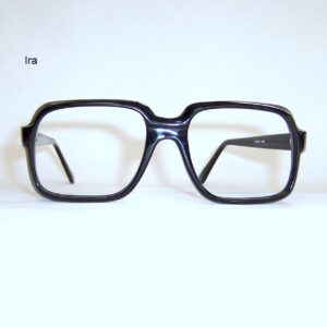 Classic large 1980s Old School Spectacles