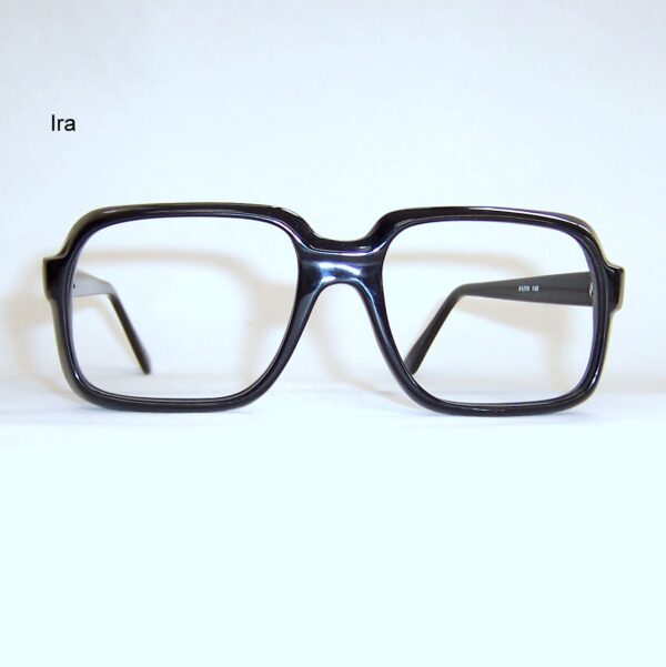 Classic large 1980s Old School Spectacles