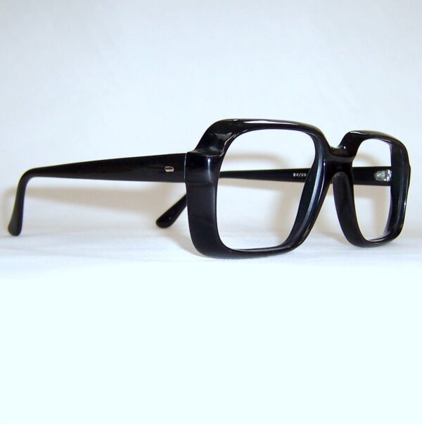 Classic large 1980s Old School Spectacles - Image 2