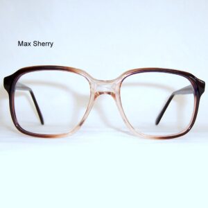 Classic large 1980s Old School Spectacles
