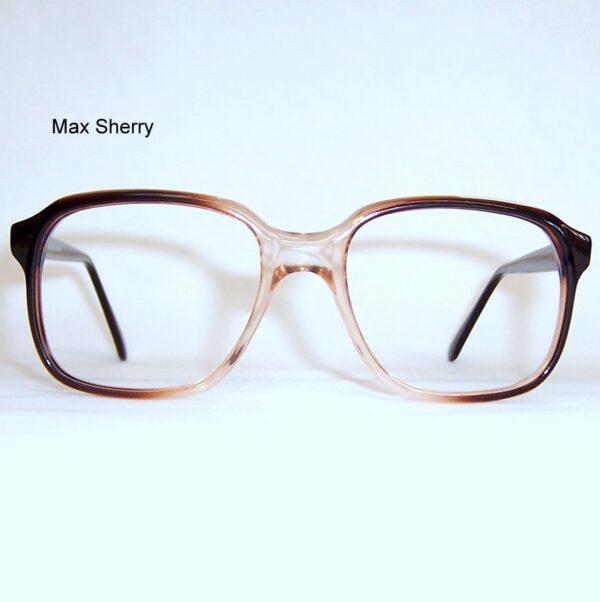 Classic large 1980s Old School Spectacles
