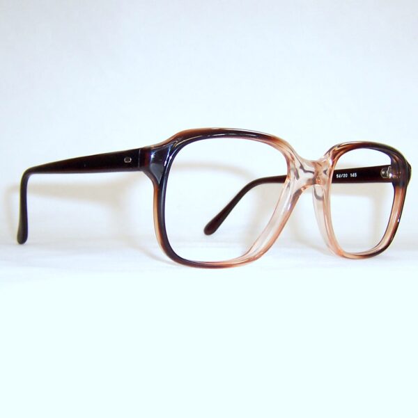 Classic large 1980s Old School Spectacles - Image 2