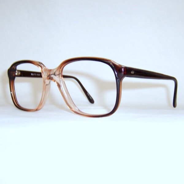 Classic large 1980s Old School Spectacles - Image 3