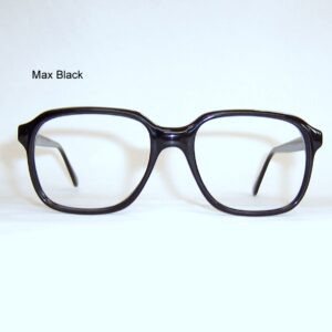 Classic large 1980s Old School Spectacles
