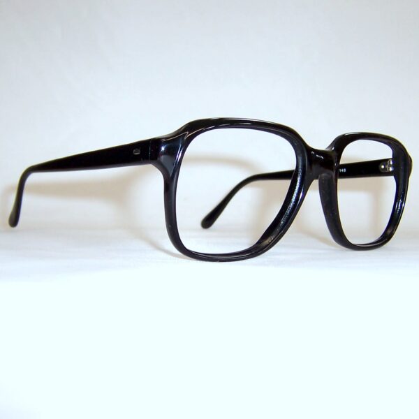 Classic large 1980s Old School Spectacles - Image 2