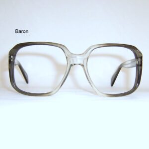 Bold 1980s Old School Spectacles