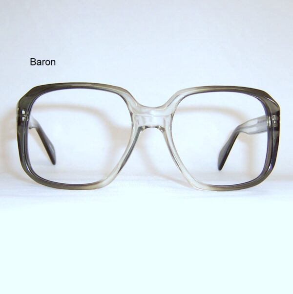Bold 1980s Old School Spectacles